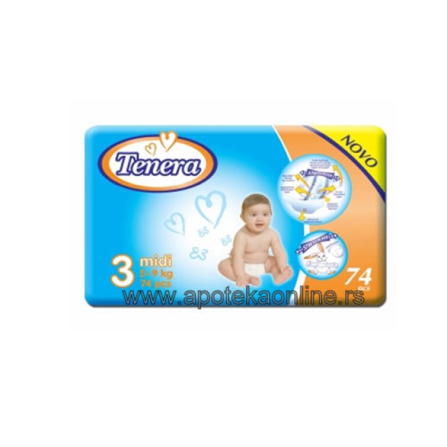 TENERA BEBI PELENE 3 - Online Apoteka TENERA BEBI PELENE 3